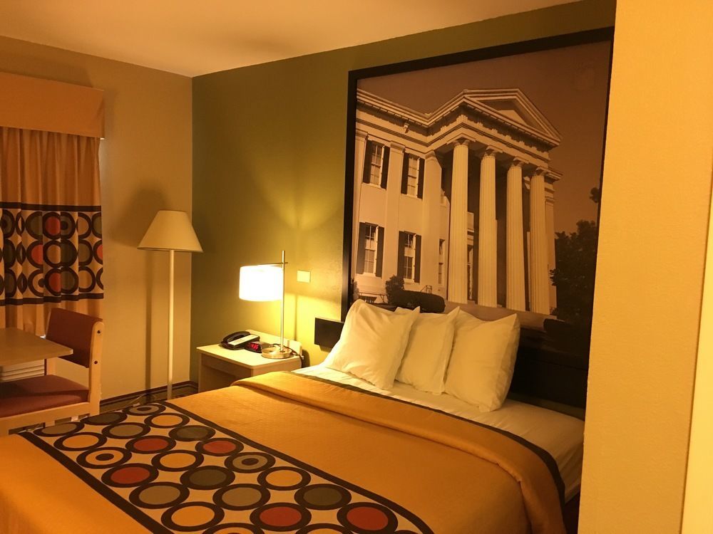 Super 8 By Wyndham Vicksburg Motel Buitenkant foto