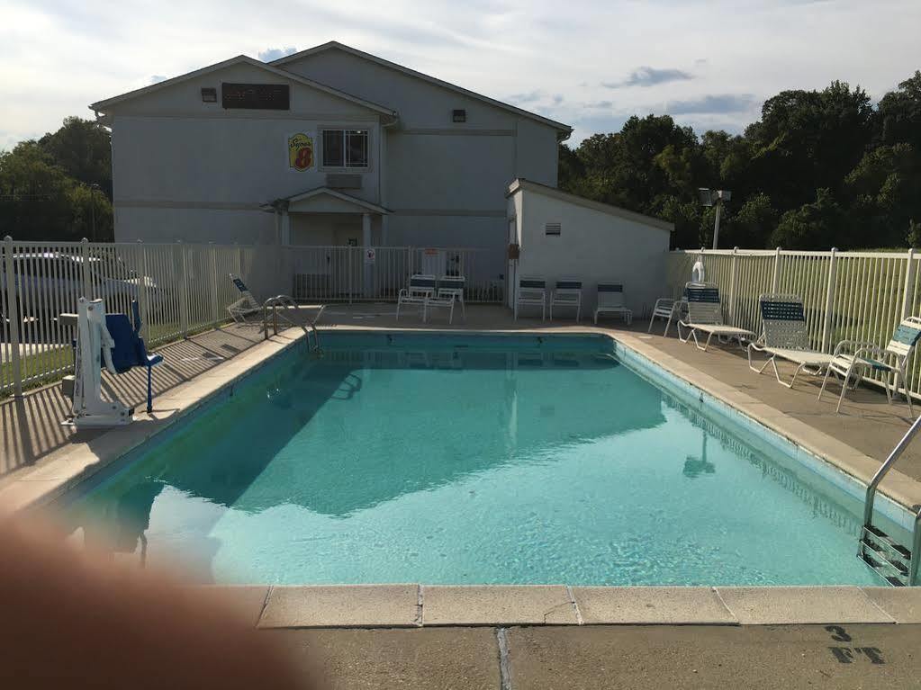 Super 8 By Wyndham Vicksburg Motel Buitenkant foto