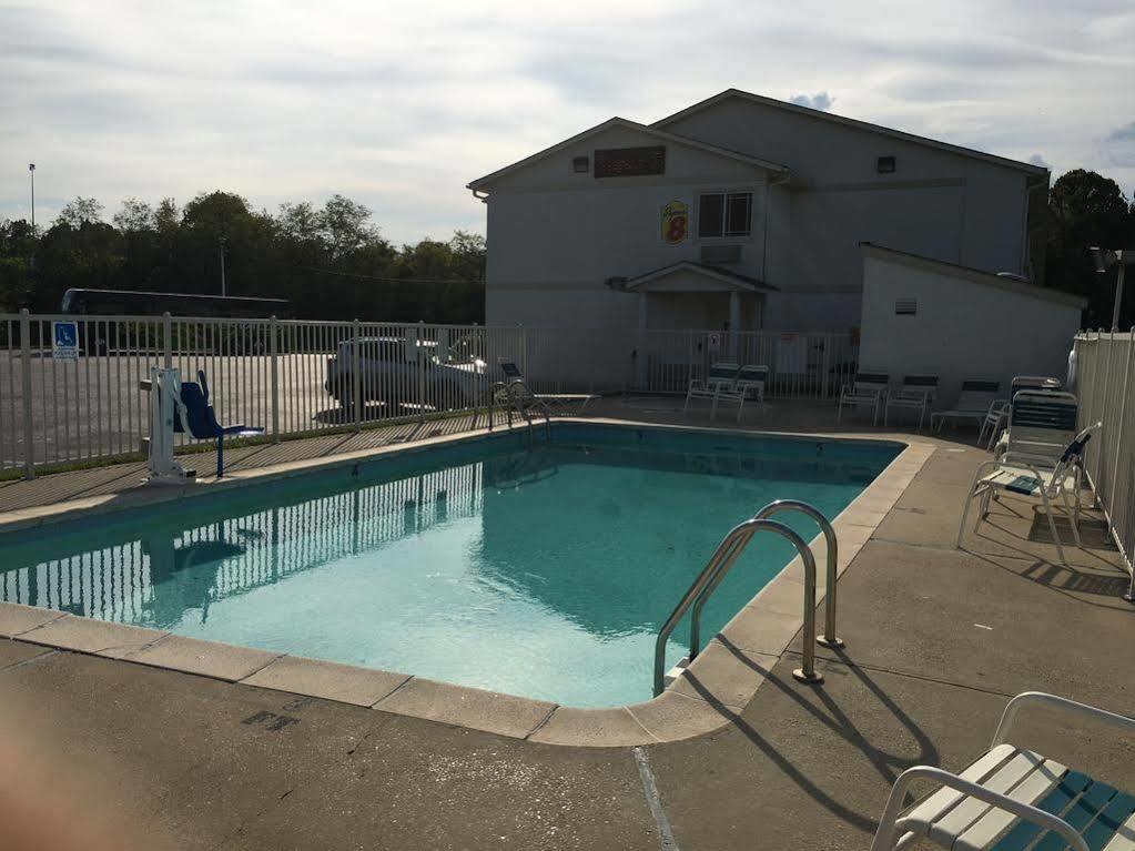 Super 8 By Wyndham Vicksburg Motel Buitenkant foto