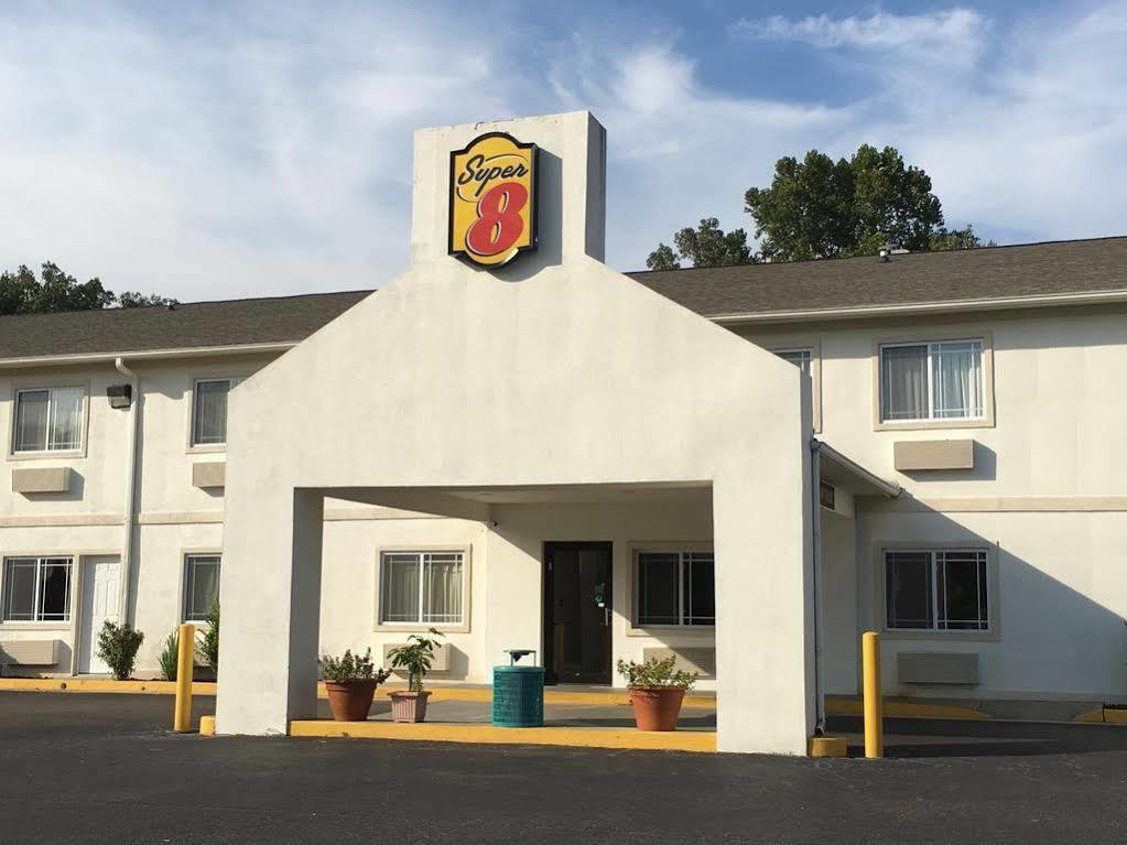 Super 8 By Wyndham Vicksburg Motel Buitenkant foto