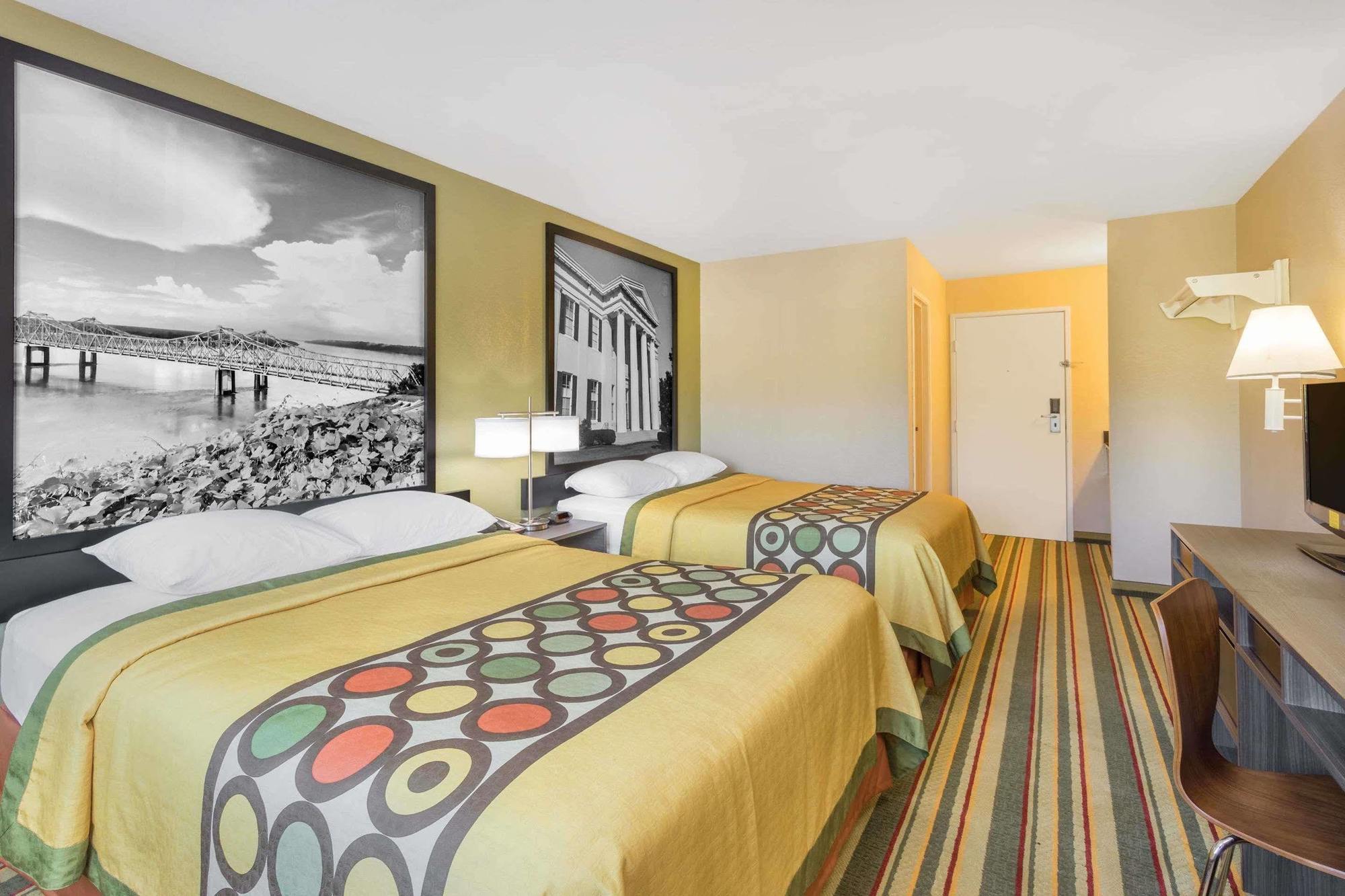 Super 8 By Wyndham Vicksburg Motel Buitenkant foto