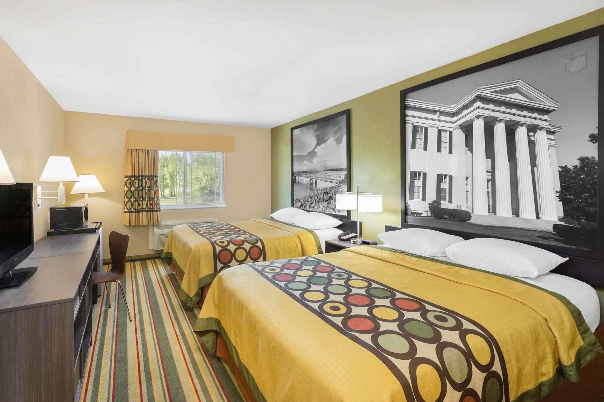Super 8 By Wyndham Vicksburg Motel Buitenkant foto