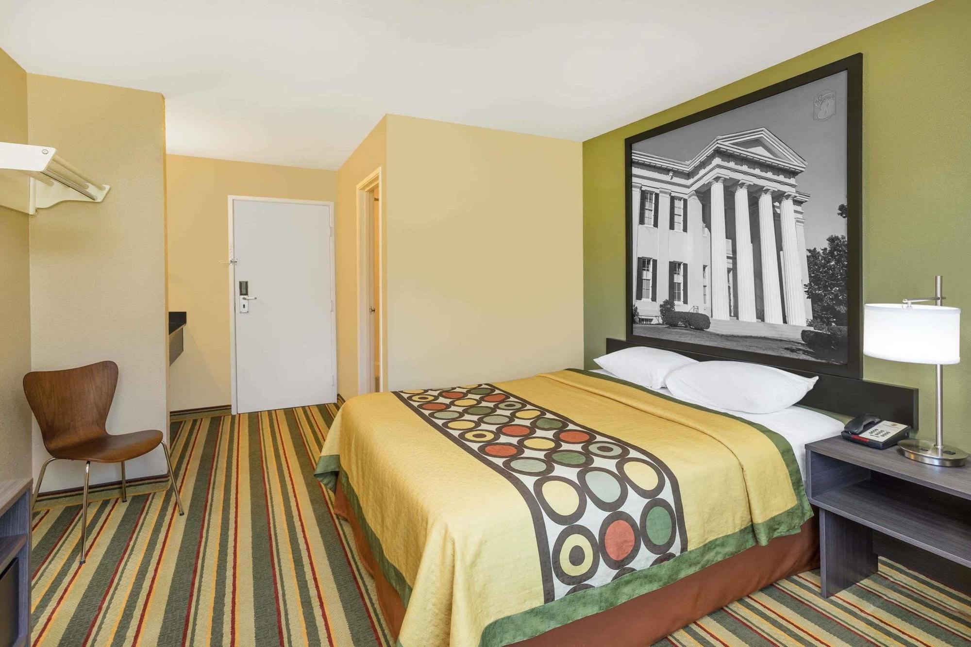 Super 8 By Wyndham Vicksburg Motel Buitenkant foto
