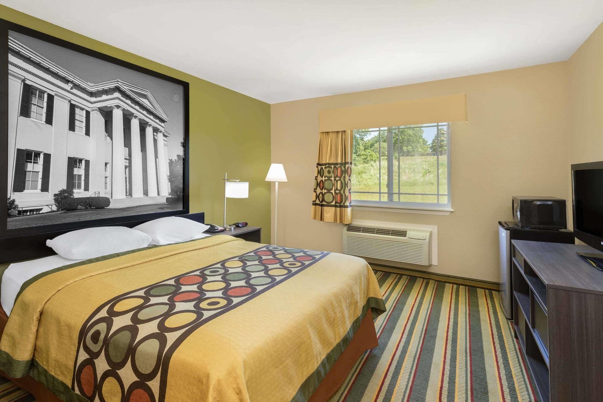 Super 8 By Wyndham Vicksburg Motel Buitenkant foto
