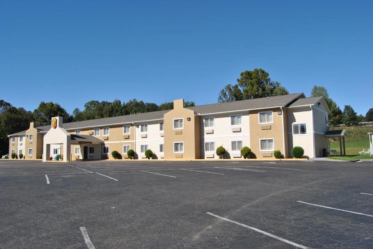 Super 8 By Wyndham Vicksburg Motel Buitenkant foto