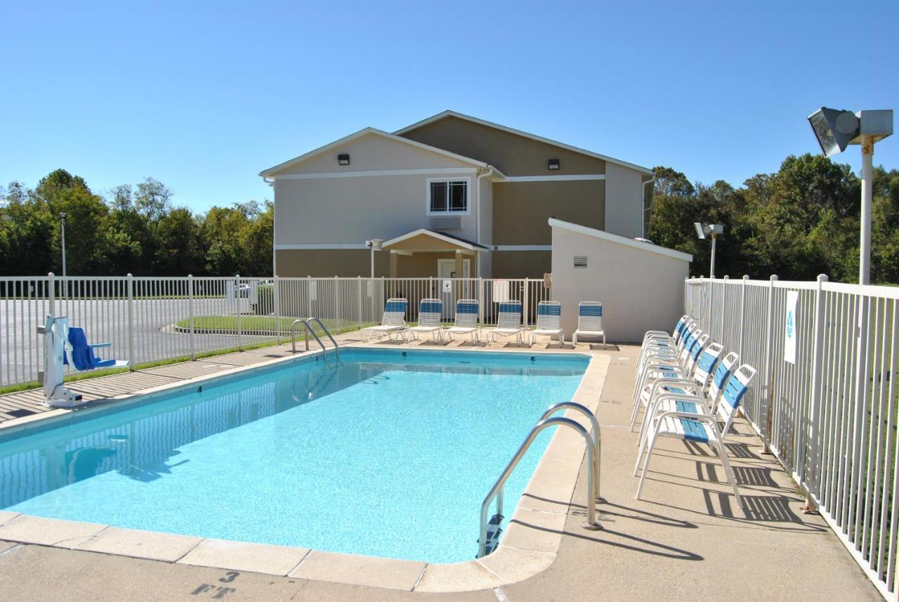 Super 8 By Wyndham Vicksburg Motel Buitenkant foto