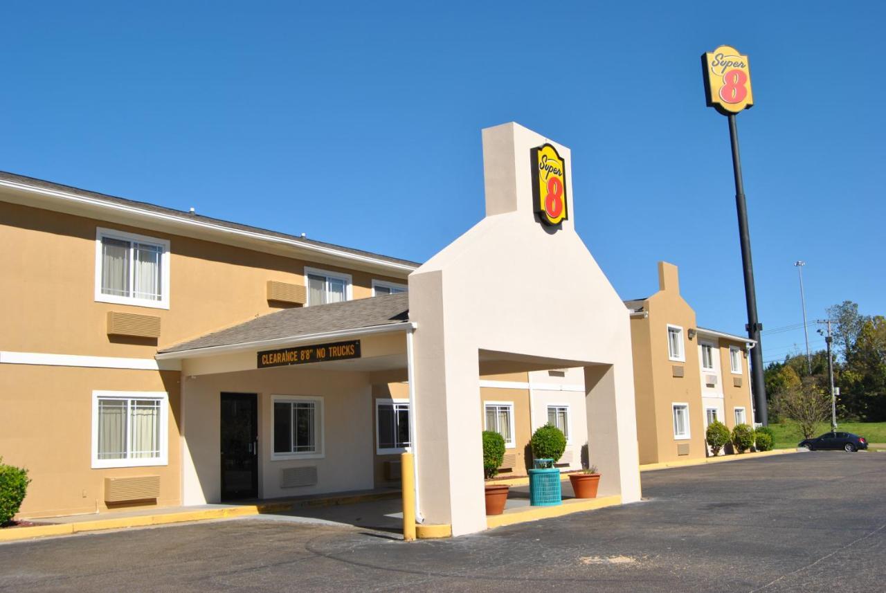 Super 8 By Wyndham Vicksburg Motel Buitenkant foto