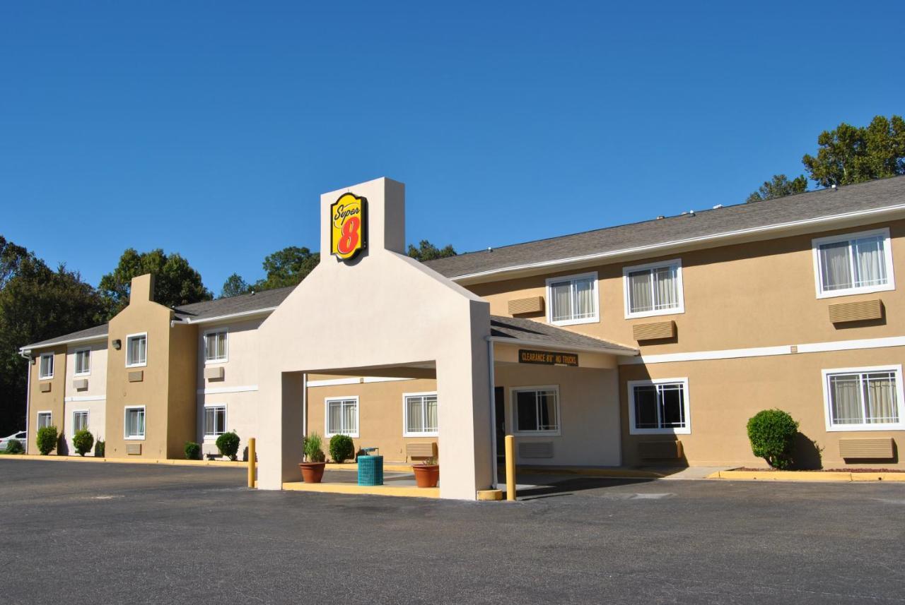 Super 8 By Wyndham Vicksburg Motel Buitenkant foto