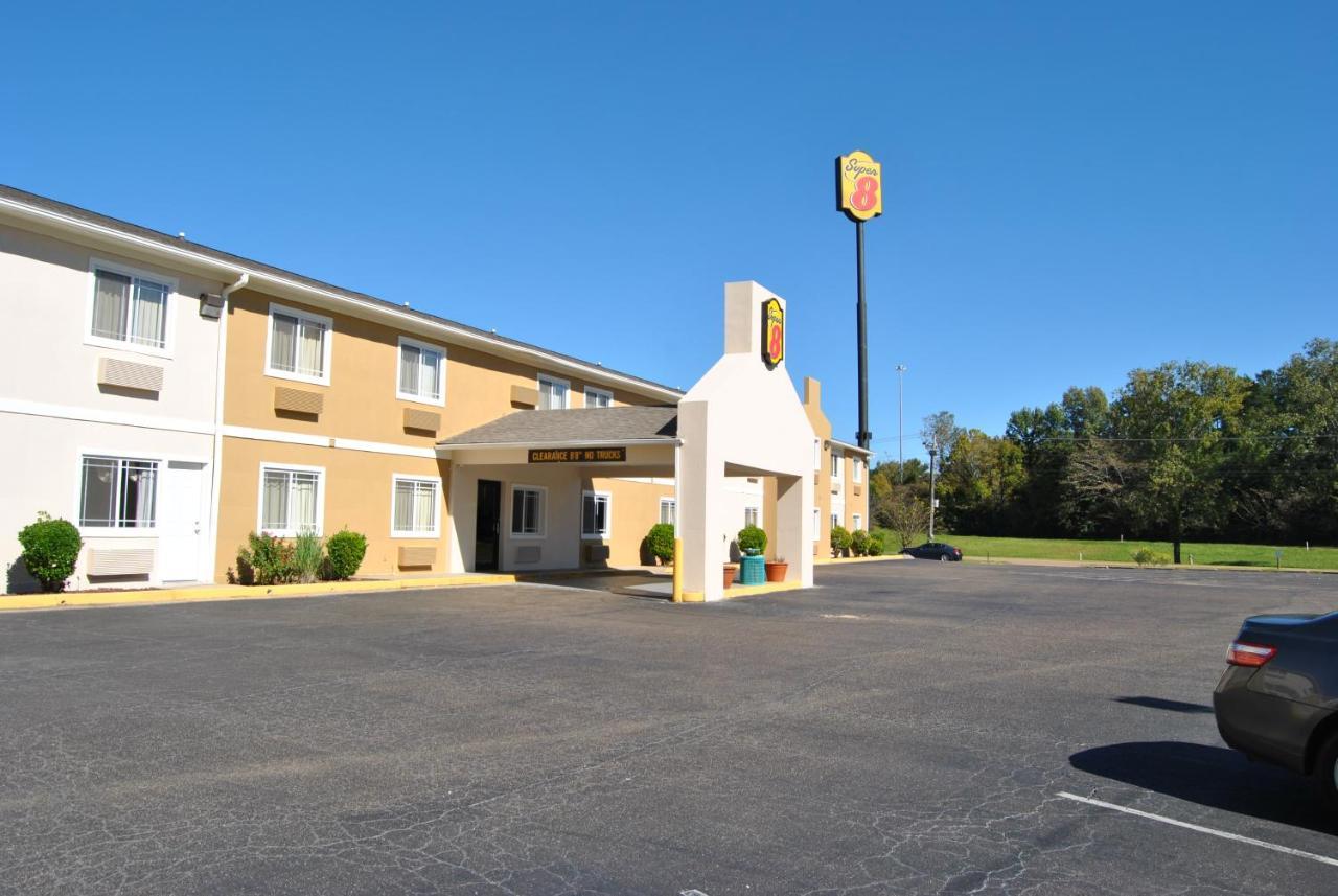 Super 8 By Wyndham Vicksburg Motel Buitenkant foto