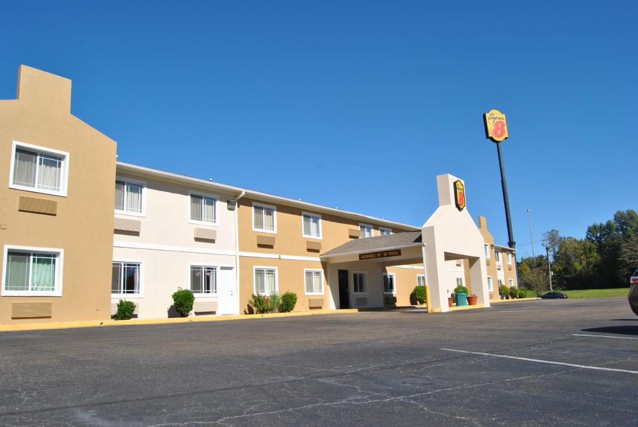 Super 8 By Wyndham Vicksburg Motel Buitenkant foto