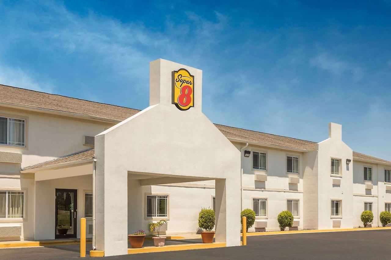 Super 8 By Wyndham Vicksburg Motel Buitenkant foto
