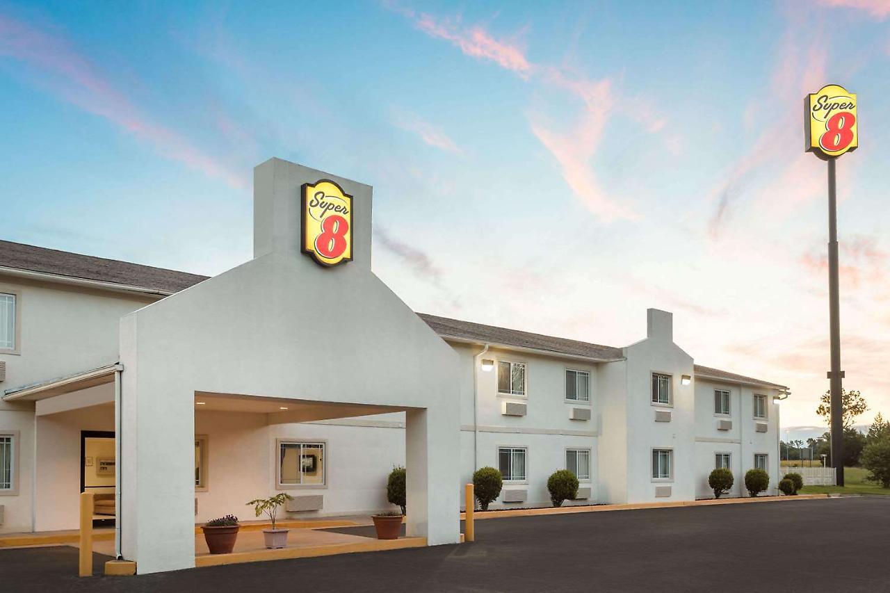 Super 8 By Wyndham Vicksburg Motel Buitenkant foto